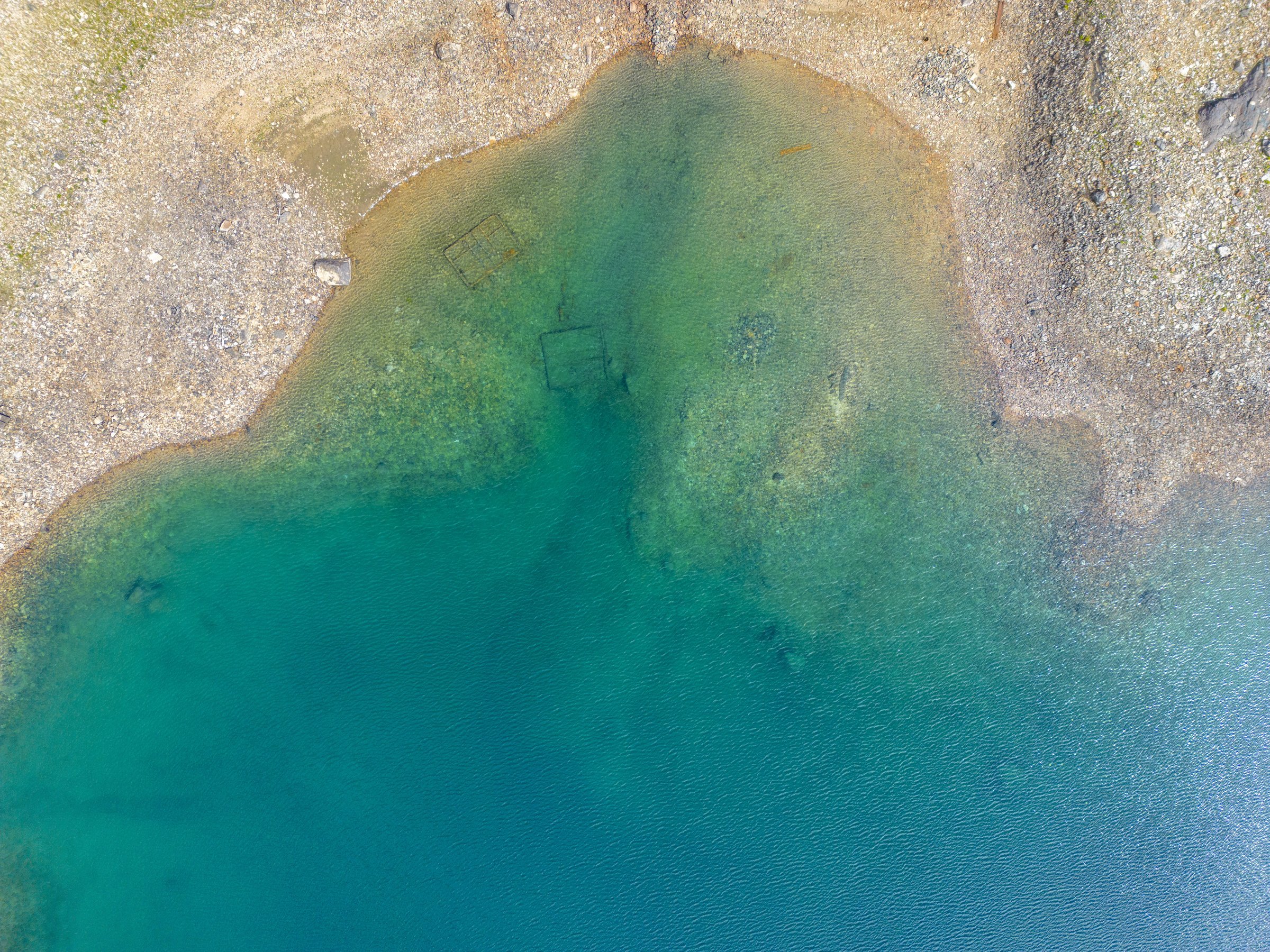 Blue Lake Aerial